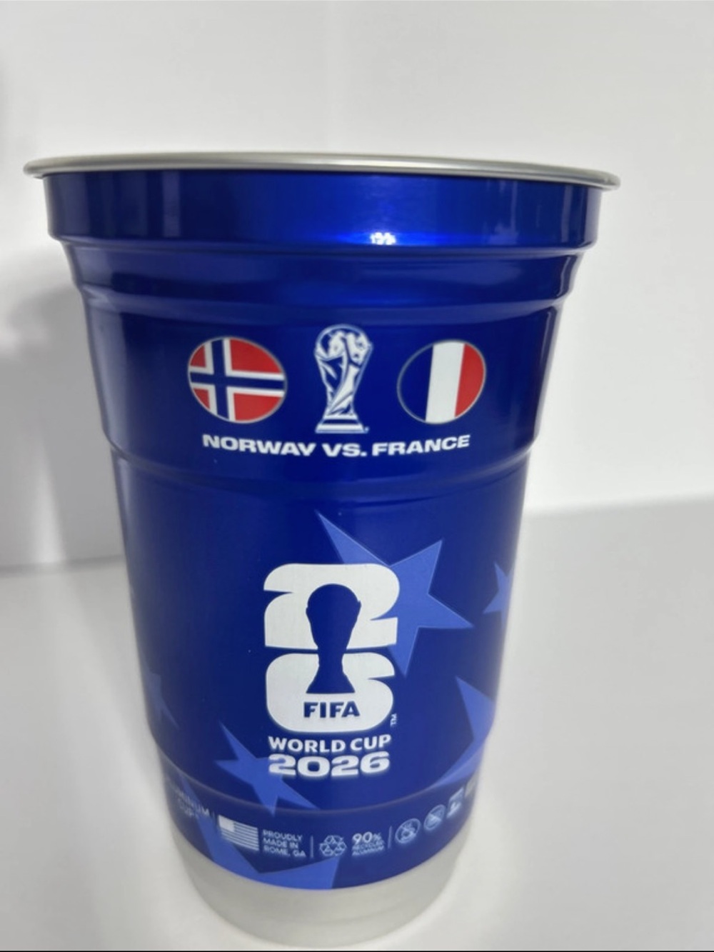 FIFA World Cup 2026 Michelob Ultra 4 Cups - Picture 4 of 6